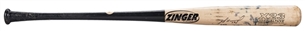 2013 Jose Altuve Game Used & Signed Zinger X23 Model Bat (PSA/DNA GU 10 & Beckett)